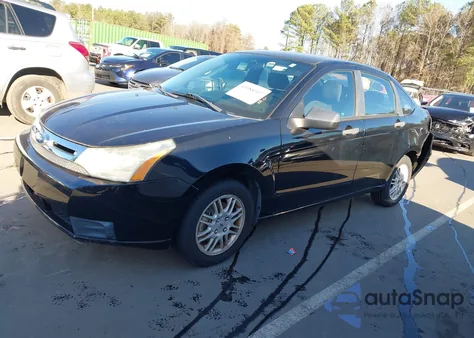 2011 Ford Focus Se z USA, uszkodzony, nr VIN 1FAHP3FNXBW173677